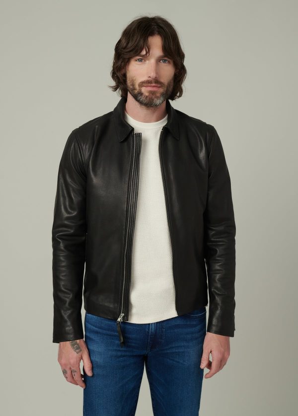 REFINED LEATHER MOTO - Image 2