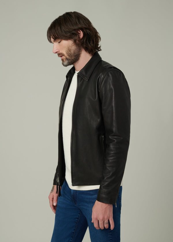 REFINED LEATHER MOTO - Image 3