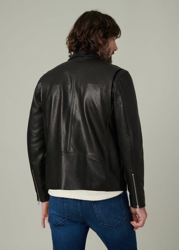 REFINED LEATHER MOTO - Image 4