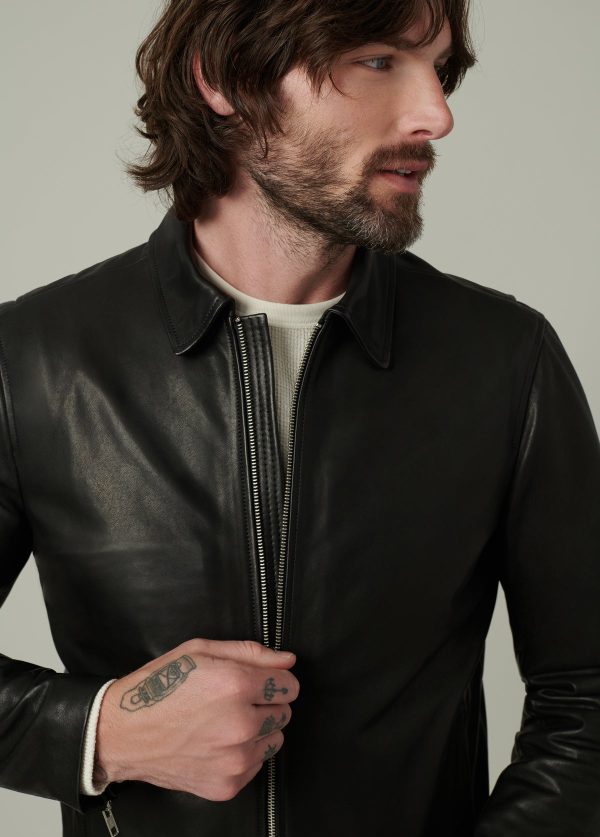 REFINED LEATHER MOTO - Image 5