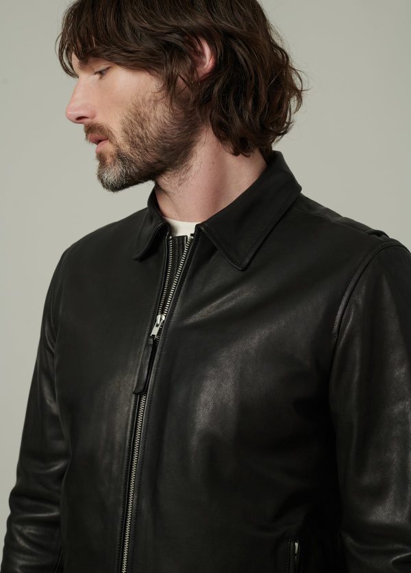 REFINED LEATHER MOTO - Image 6