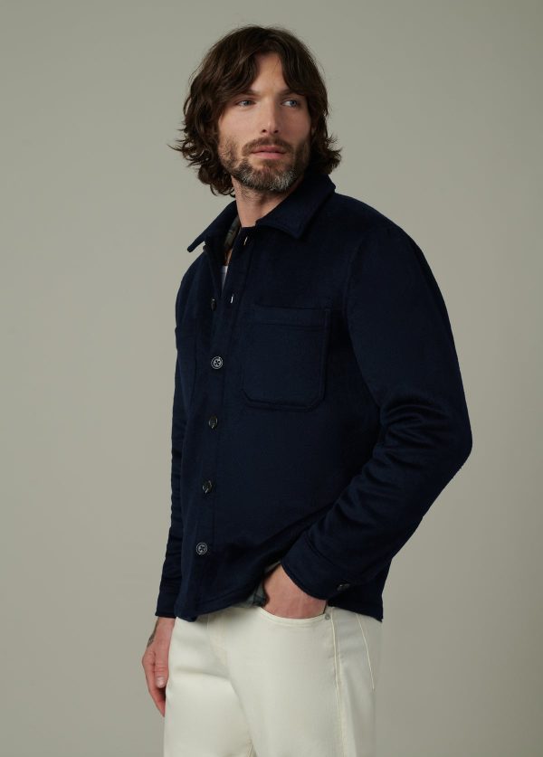 LEON WOOL OVERSHIRT - Image 2