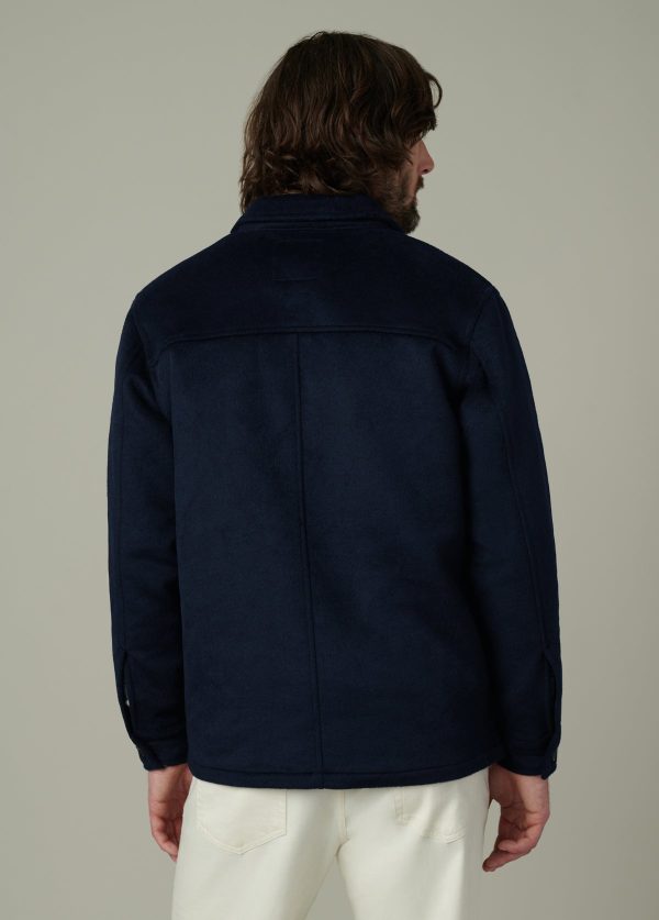 LEON WOOL OVERSHIRT - Image 3