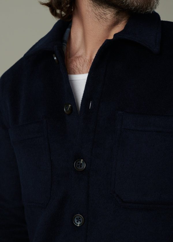 LEON WOOL OVERSHIRT - Image 4