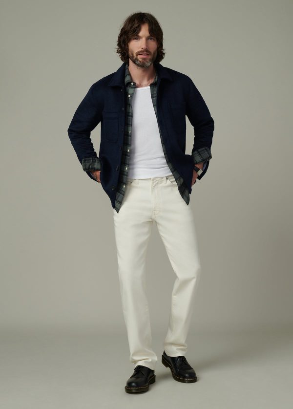 LEON WOOL OVERSHIRT - Image 5