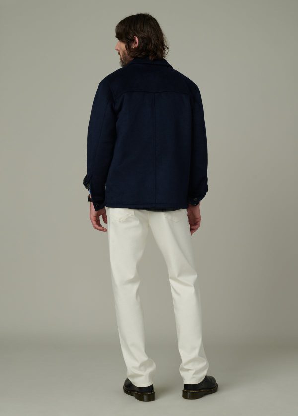 LEON WOOL OVERSHIRT - Image 6