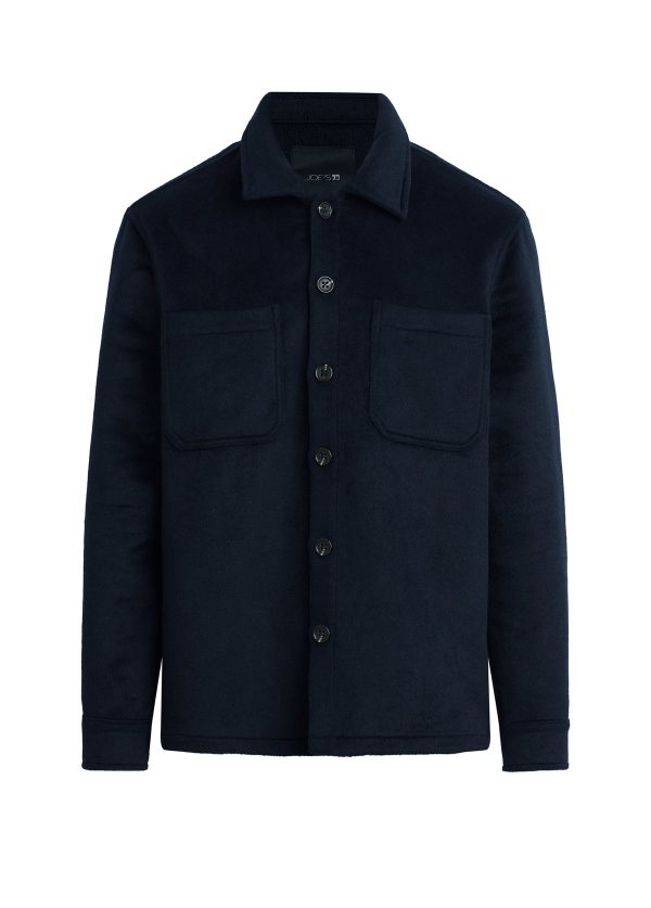 LEON WOOL OVERSHIRT - Image 7
