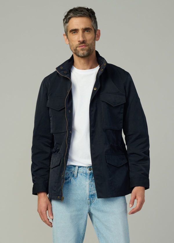 NYLON MILITARY JACKET - Image 3