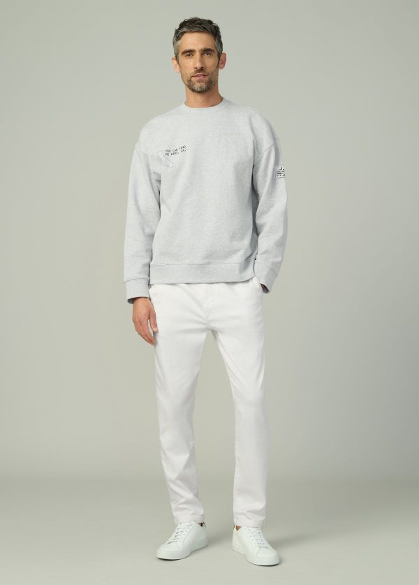 RELAXED CREWNECK SWEATSHIRT