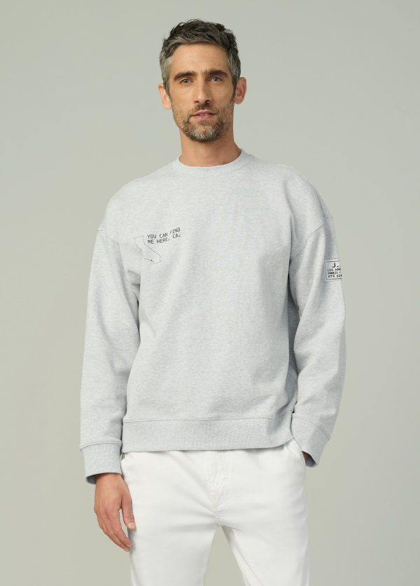 RELAXED CREWNECK SWEATSHIRT - Image 2