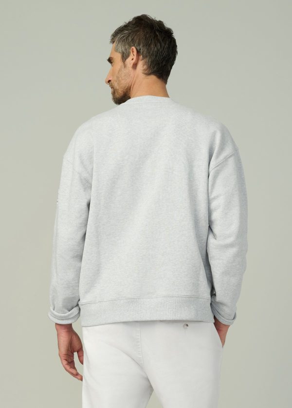 RELAXED CREWNECK SWEATSHIRT - Image 4
