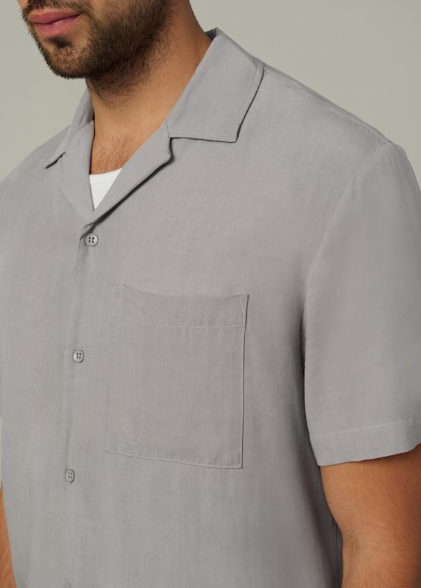 VISCOSE CAMP SHIRT - Image 5