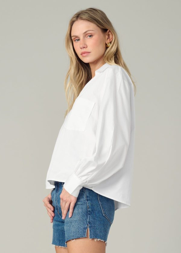 THE CHARLOTTE POPOVER BLOUSE - Image 3