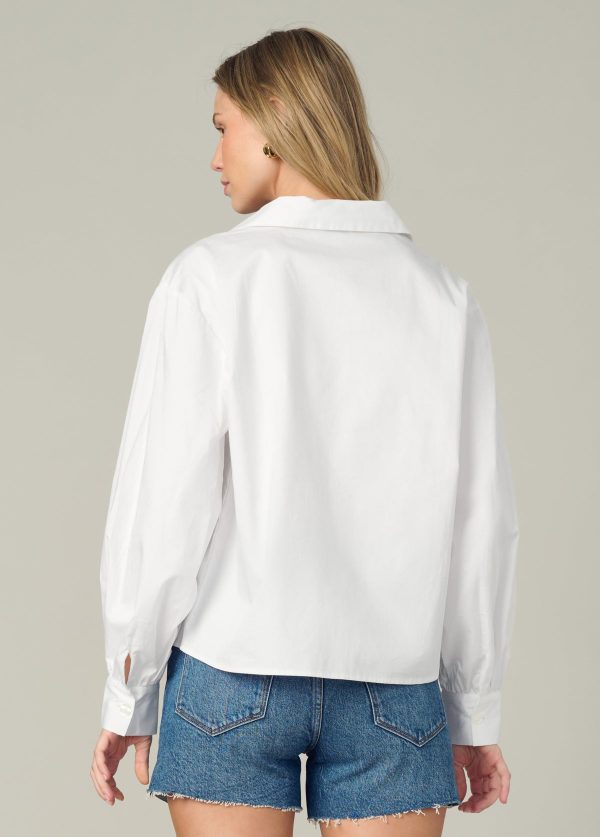 THE CHARLOTTE POPOVER BLOUSE - Image 4
