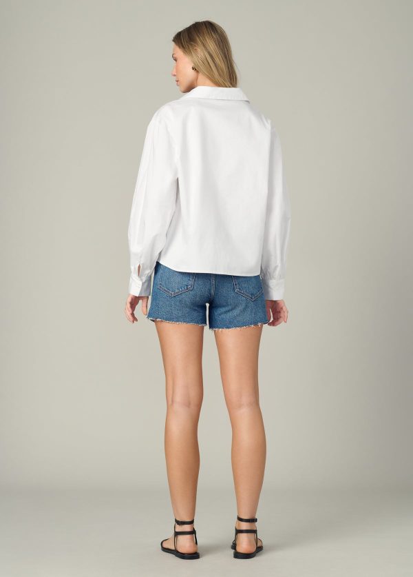 THE CHARLOTTE POPOVER BLOUSE - Image 6