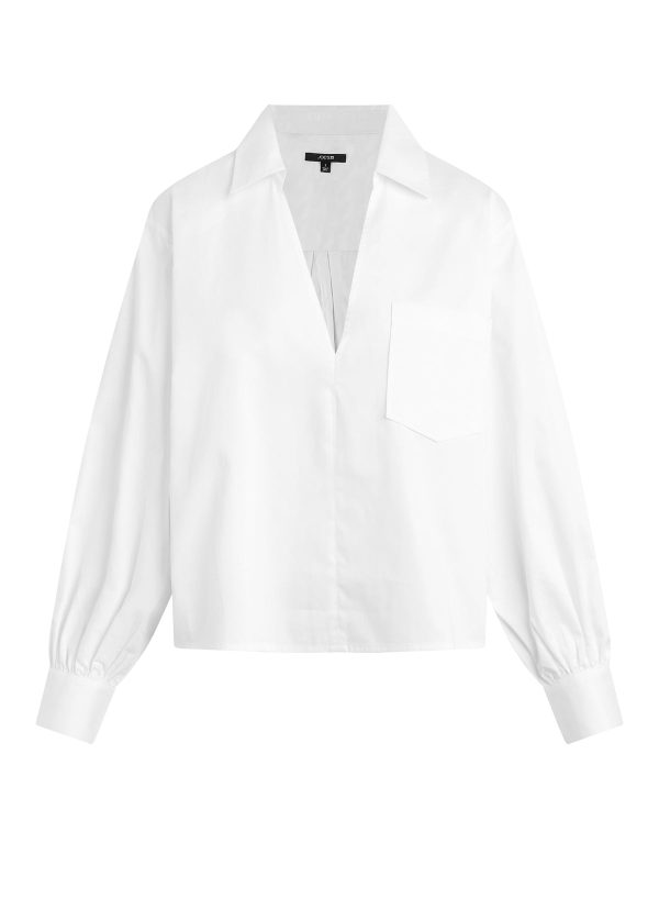 THE CHARLOTTE POPOVER BLOUSE - Image 7