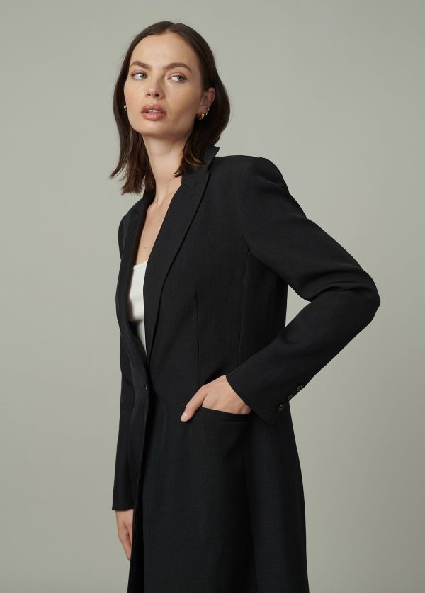 THE LUCIA TAILORED DUSTER - Image 4