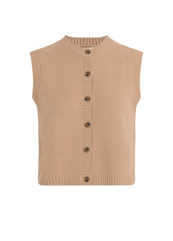 THE NOA CARDIGAN VEST - Image 7