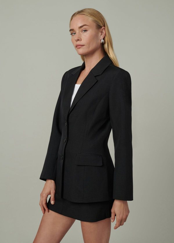 THE CHLOE CINCHED BLAZER - Image 2
