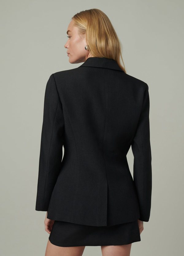 THE CHLOE CINCHED BLAZER - Image 3