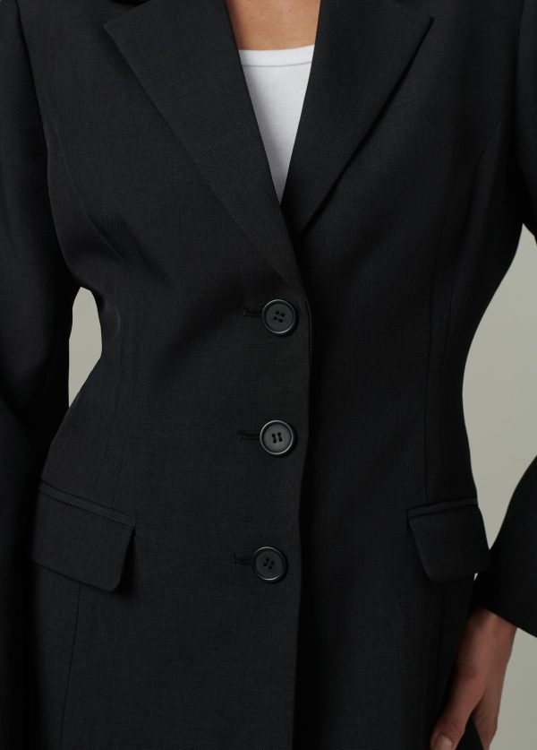 THE CHLOE CINCHED BLAZER - Image 4
