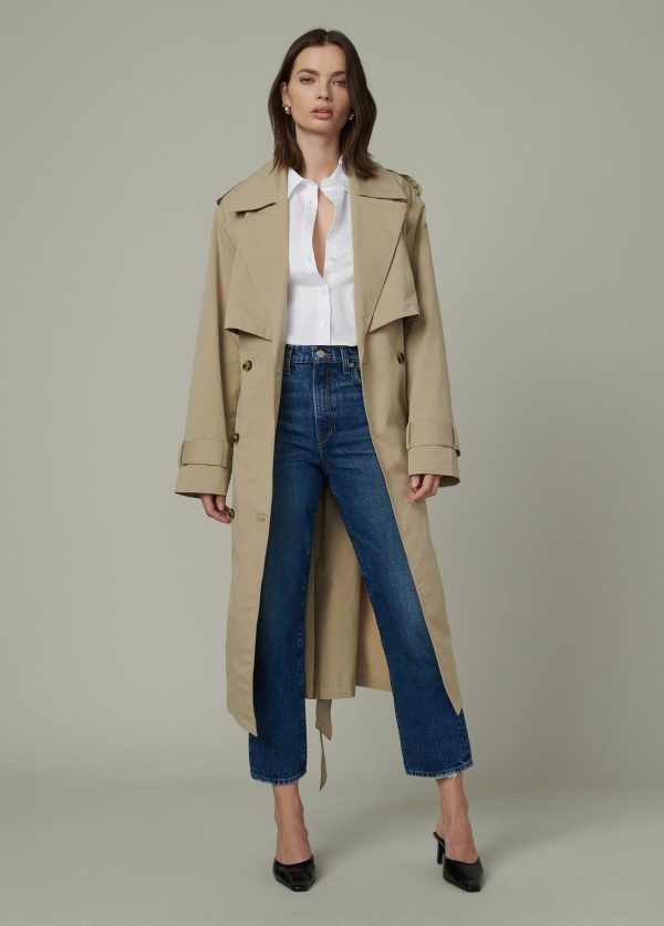 THE ELIZABETH TRENCH COAT - Image 2