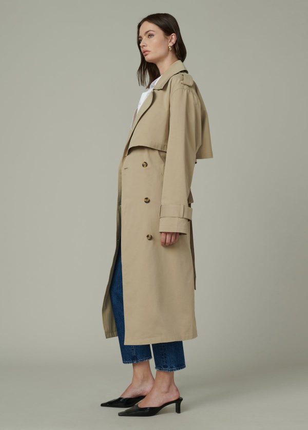 THE ELIZABETH TRENCH COAT - Image 3