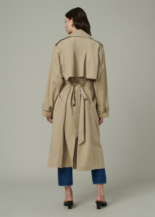 THE ELIZABETH TRENCH COAT - Image 4