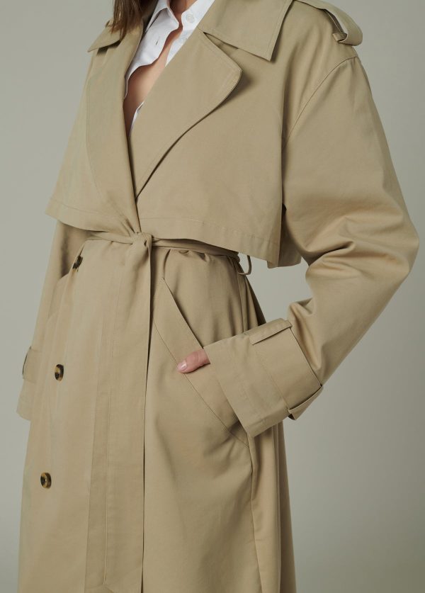 THE ELIZABETH TRENCH COAT - Image 5