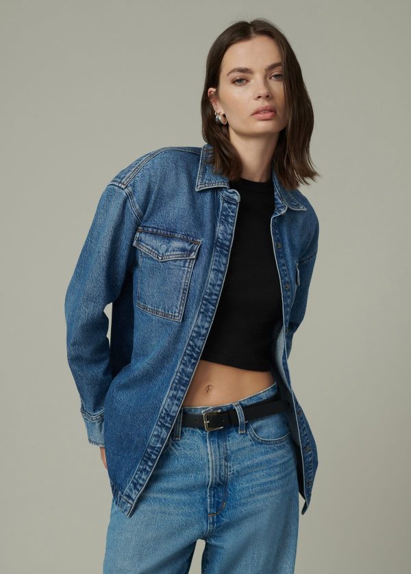 THE KATRINA SHIRT JACKET