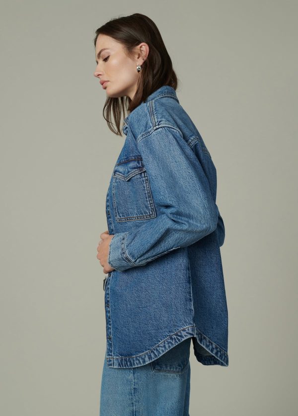THE KATRINA SHIRT JACKET - Image 2