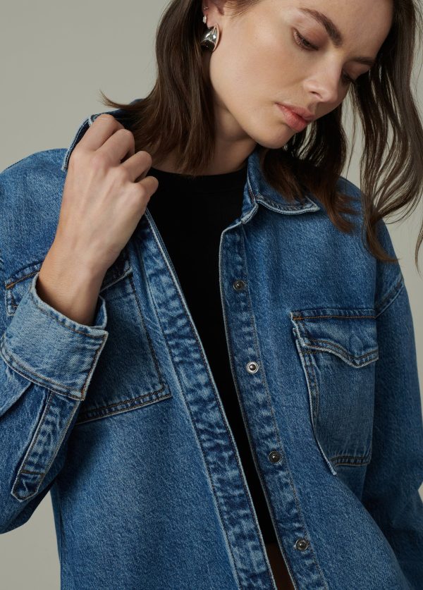 THE KATRINA SHIRT JACKET - Image 4