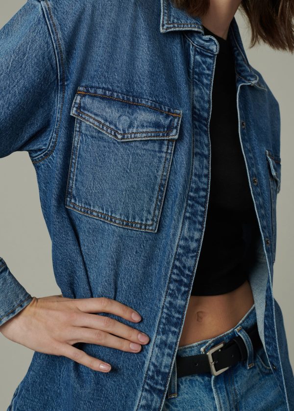 THE KATRINA SHIRT JACKET - Image 5