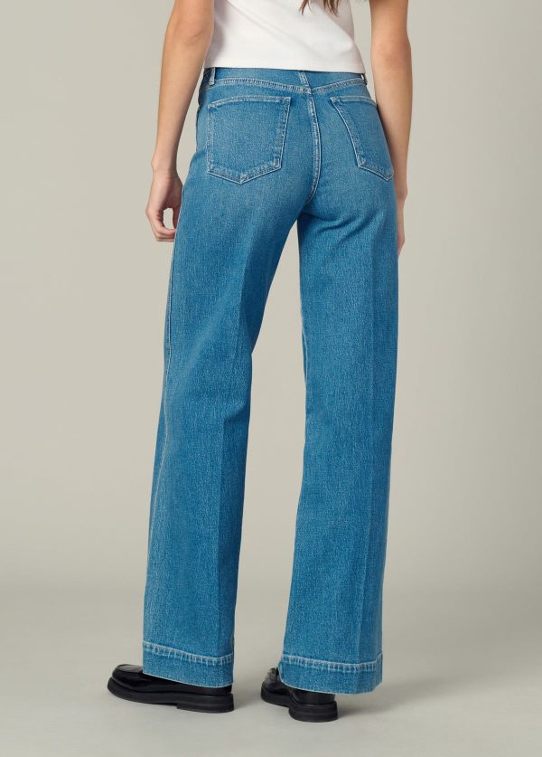 THE FRONT SEAMED WIDE LEG - Image 4